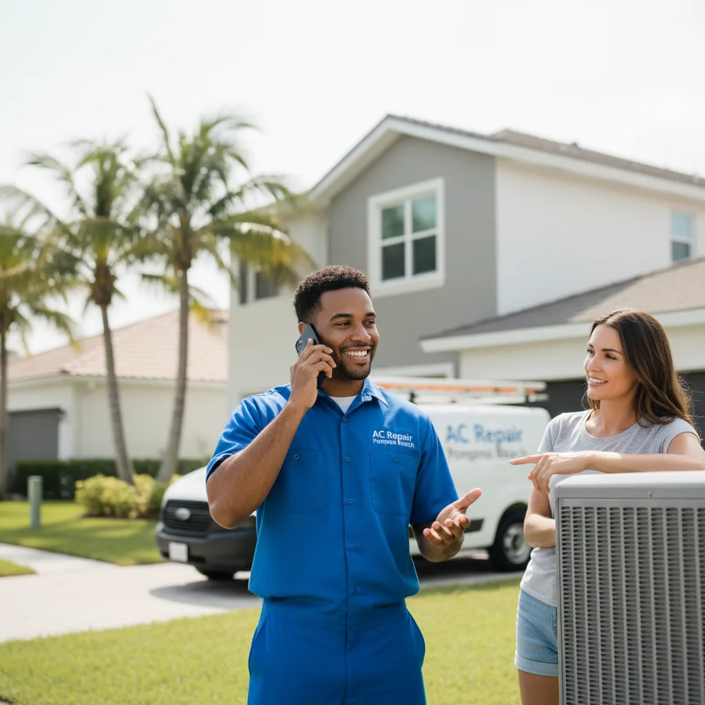 AC Repair Pompano Beach customer support in Church Rock
